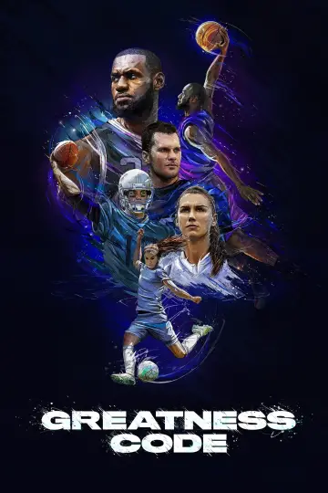 Poster for the TV series "Greatness Code" #1851177