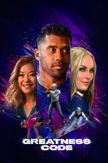 Poster for the TV series "Greatness Code" #1851179