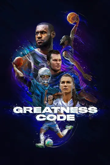 Poster for the TV series "Greatness Code" #1851182