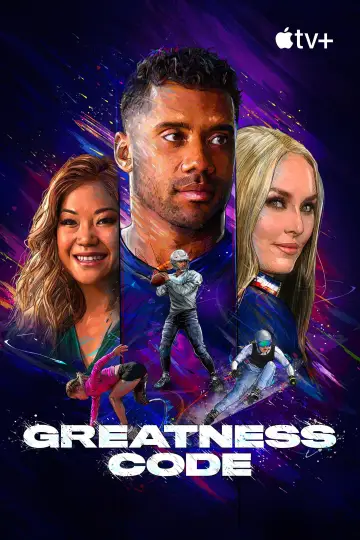 Poster for the TV series "Greatness Code" #1851184