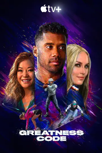 Poster for the TV series "Greatness Code" #1851189