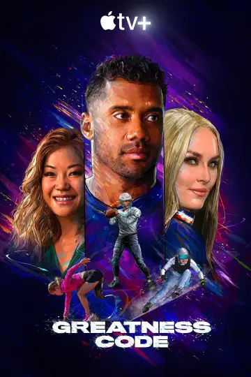 Poster for the TV series "Greatness Code" #1852225