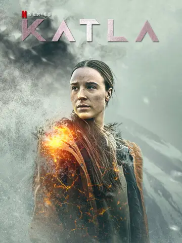 Poster for the TV series "Katla" #1468691