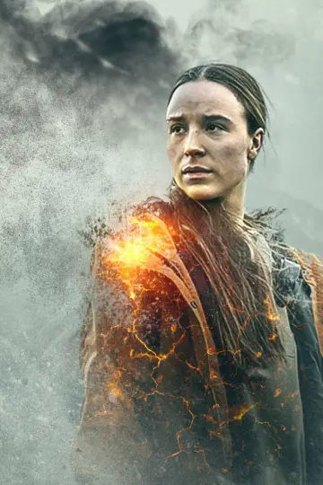Poster for the TV series "Katla" #1468694