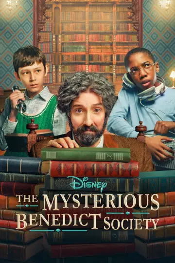 Poster к сериалу "The Mysterious Benedict Society" #1441107