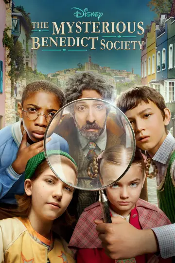 Poster к сериалу "The Mysterious Benedict Society" #1441108