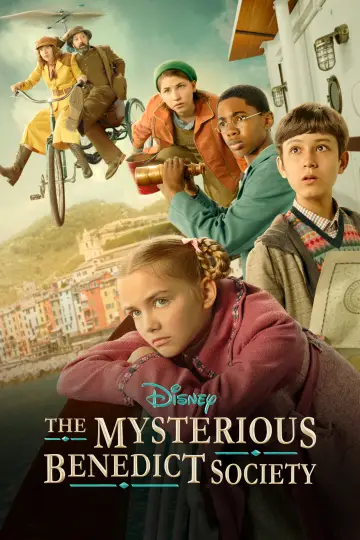 Poster к сериалу "The Mysterious Benedict Society" #1441112