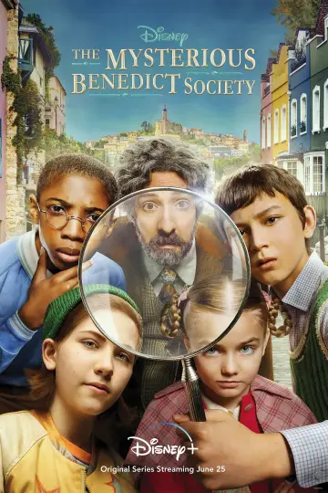 Poster к сериалу "The Mysterious Benedict Society" #1441115