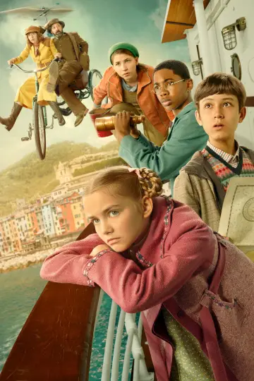 Poster к сериалу "The Mysterious Benedict Society" #1441117