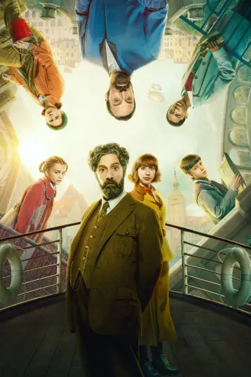 Poster к сериалу "The Mysterious Benedict Society" #1441118