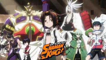 Backdrop к сериалу "SHAMAN KING" #1350939
