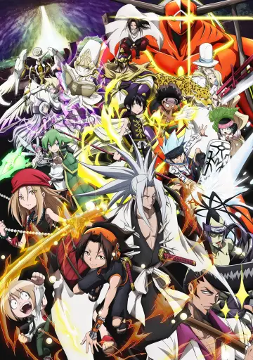 Poster к сериалу "SHAMAN KING" #1350947