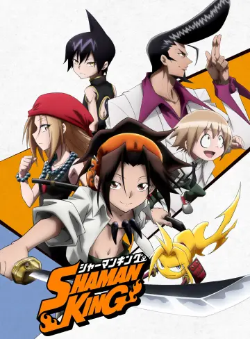 Poster к сериалу "SHAMAN KING" #1350950
