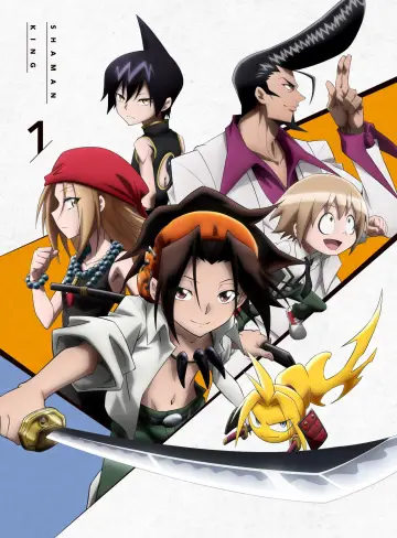 Poster к сериалу "SHAMAN KING" #1350951