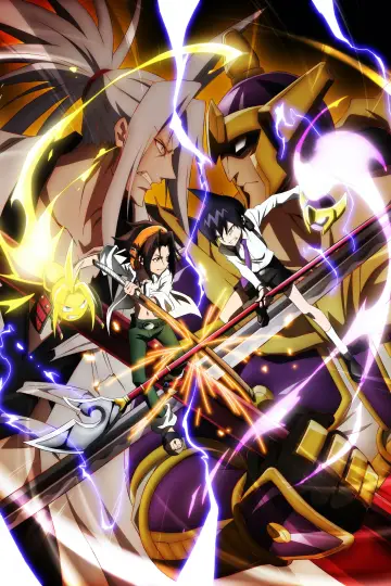 Poster for the TV series "SHAMAN KING" #1701934