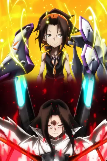 Poster for the TV series "SHAMAN KING" #1701935