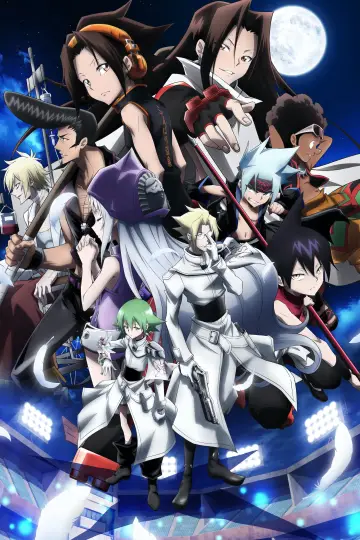 Poster for the TV series "SHAMAN KING" #1701936