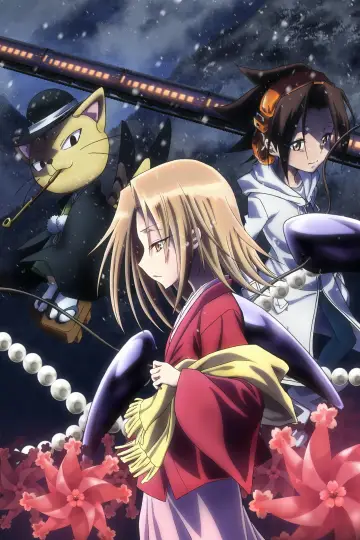 Poster for the TV series "SHAMAN KING" #1701937