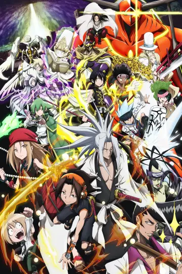 Poster for the TV series "SHAMAN KING" #1701938