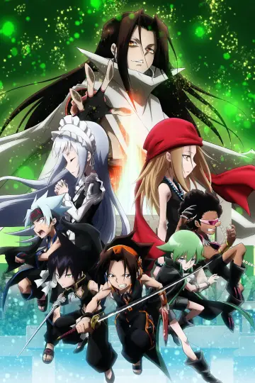 Poster for the TV series "SHAMAN KING" #1701939