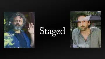 Backdrop for the TV series "Staged" #1726180