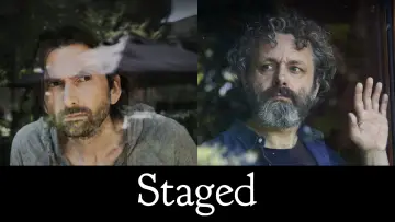 Backdrop for the TV series "Staged" #1726184