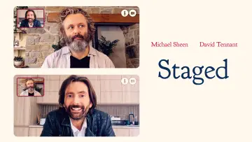 Backdrop for the TV series "Staged" #1726189