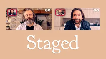 Backdrop for the TV series "Staged" #1726191