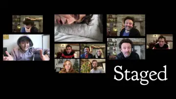 Backdrop for the TV series "Staged" #1726193