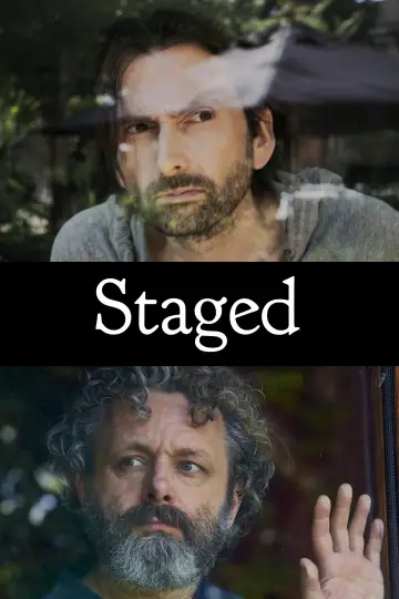 Poster for the TV series "Staged" #1726201
