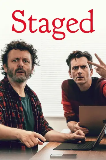 Poster for the TV series "Staged" #1726203