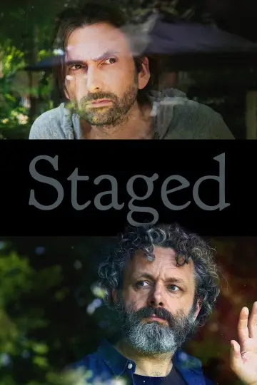 Poster for the TV series "Staged" #1726204