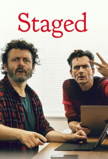 Poster for the TV series "Staged" #1726207