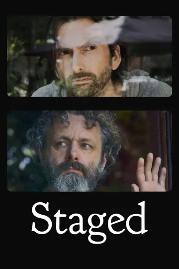 Poster for the TV series "Staged" #1726208