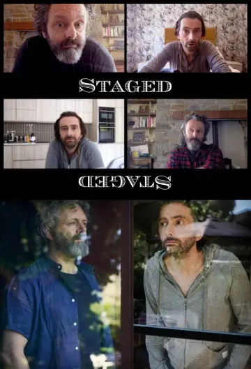 Poster for the TV series "Staged" #1726209