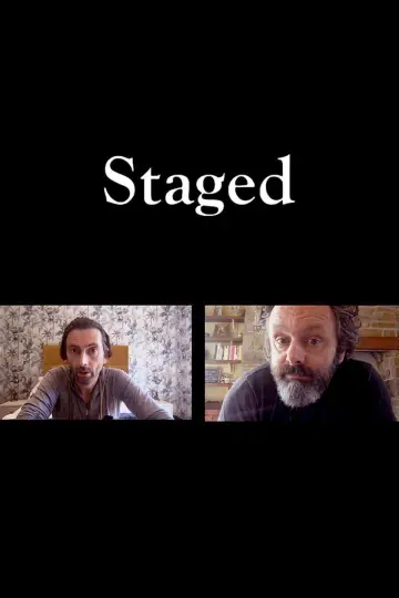 Poster for the TV series "Staged" #1726210