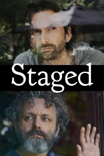 Poster for the TV series "Staged" #1726212