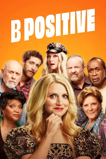 Poster for the TV series "B Positive" #1659836