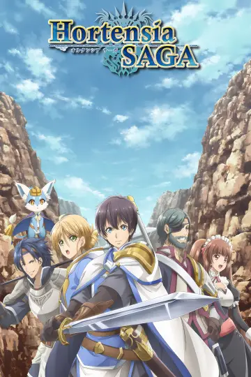 Poster for the TV series "Hortensia SAGA" #1688413