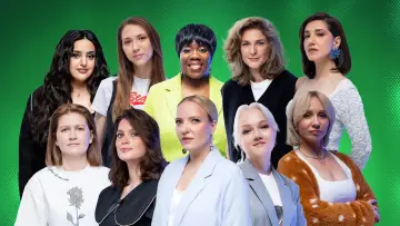 Backdrop for the TV series "Female Stand-up" #1788700