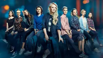Backdrop for the TV series "Female Stand-up" #1788701
