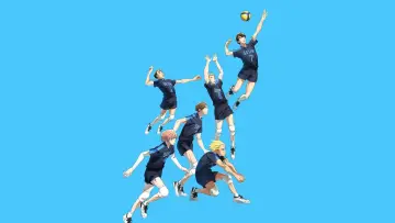 Backdrop for the TV series "2.43: Seiin High School Boys Volleyball Team" #1547509