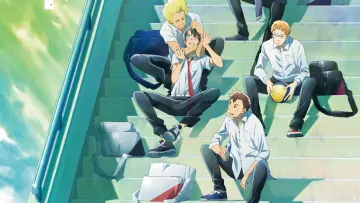 Backdrop for the TV series "2.43: Seiin High School Boys Volleyball Team" #1547510
