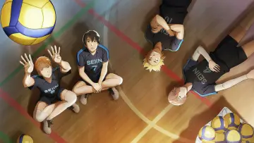 Backdrop for the TV series "2.43: Seiin High School Boys Volleyball Team" #1547511