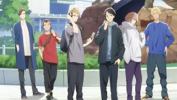 Backdrop for the TV series "2.43: Seiin High School Boys Volleyball Team" #1547512