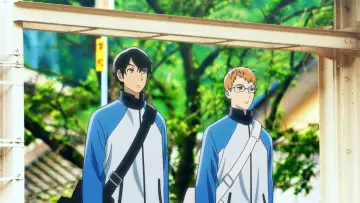 Backdrop for the TV series "2.43: Seiin High School Boys Volleyball Team" #1547513