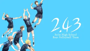 Backdrop for the TV series "2.43: Seiin High School Boys Volleyball Team" #1547514