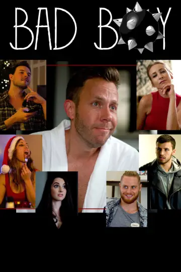 Poster for the TV series "Bad Boy" #1537149