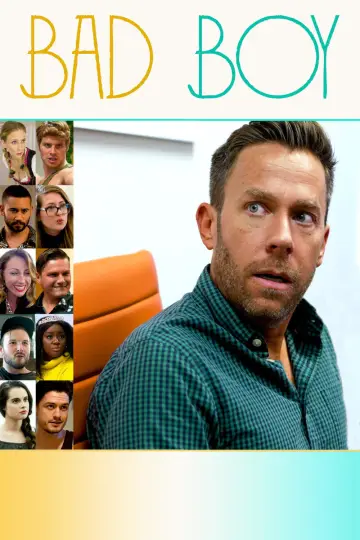 Poster for the TV series "Bad Boy" #1537152