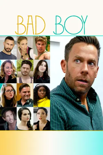 Poster for the TV series "Bad Boy" #1537153